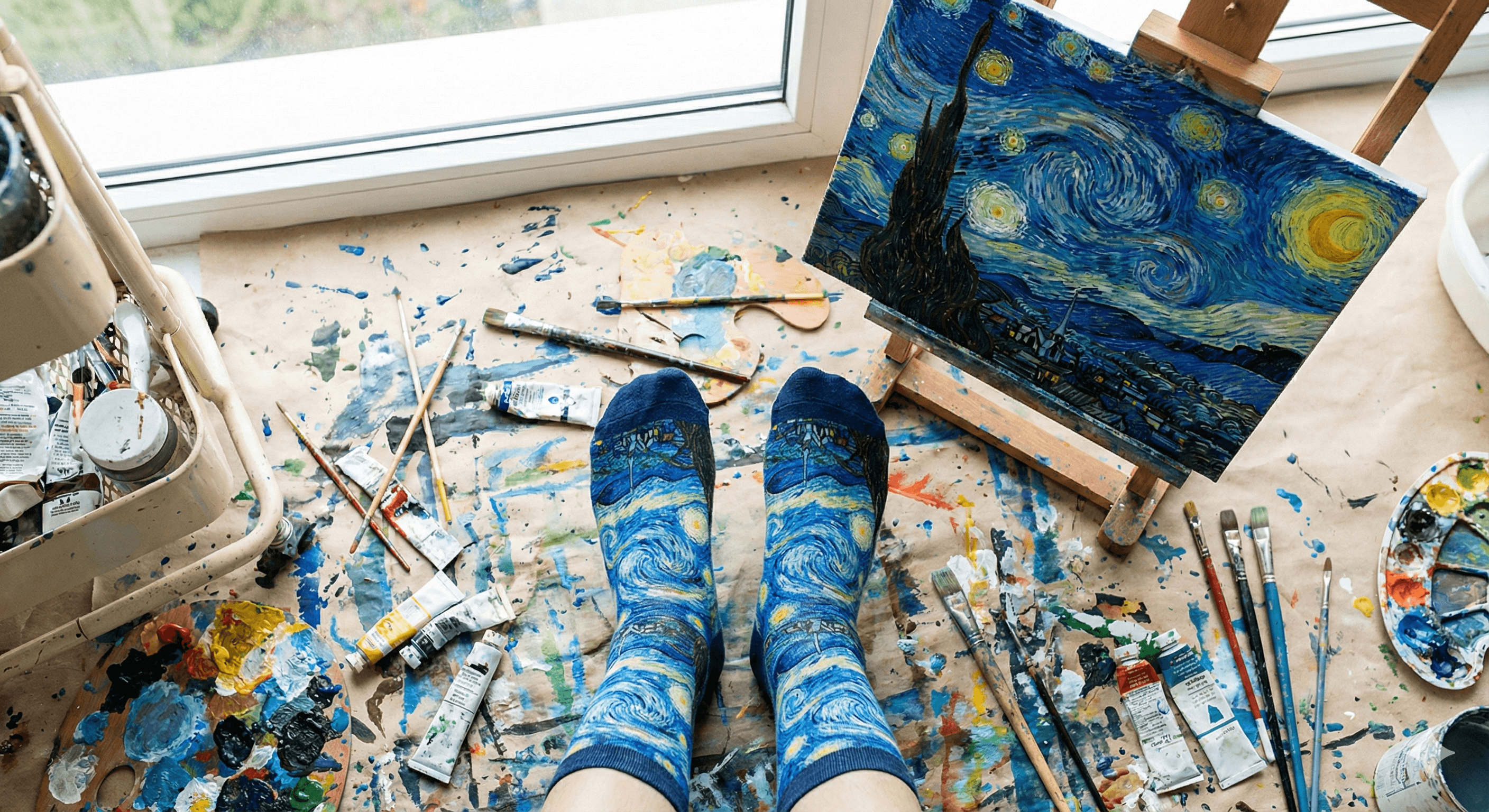 The Artist's Palette