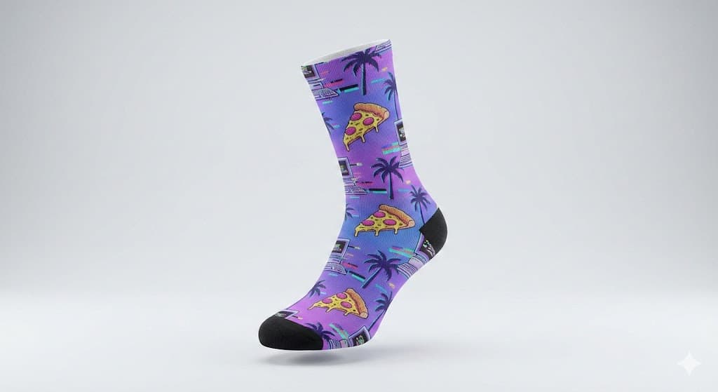 Pizza Socks