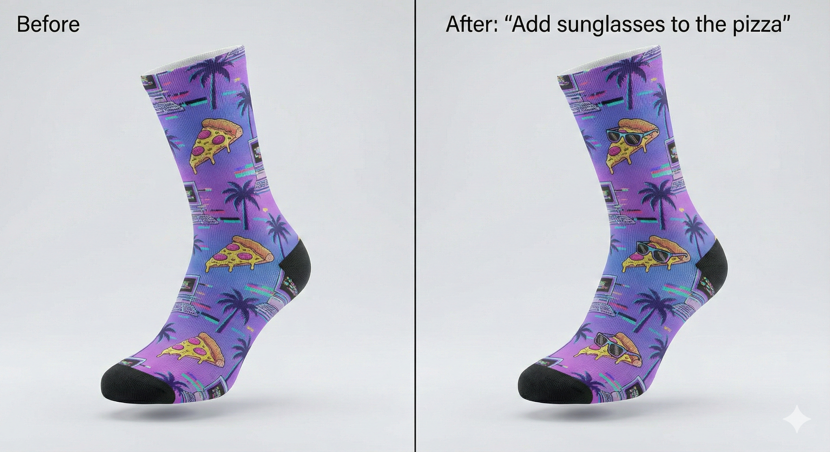 Socky AI AI Designed Custom Socks